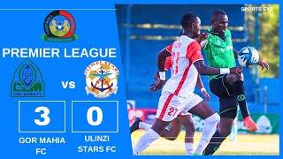 GOR MAHIA FC Beats Ulinzi Stars FC 3-0| FKF Premier League| Gor Mahia vs Ulinzi Stars