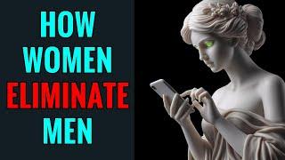 Women Use the Phone to Eliminate Men