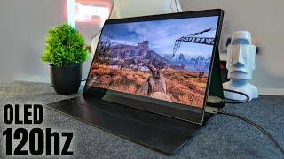 16-inch OLED 120hz Monitor is Amazing! - (Uperfect Ucolor 02)