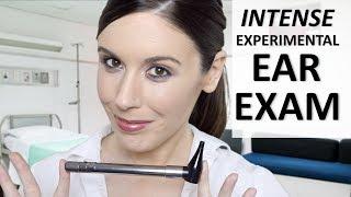 OTOSCOPE OVERLOADASMR Experimental Ear Exam Role Play (Intense Personal Attention;Binaural)