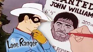 Lone Ranger Discovers Criminals True Identity | Full Episode | The New Adventures Of The Lone Ranger