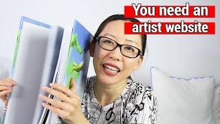 10 Reasons Why You Need an Artist Website