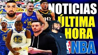 CONFIRMADO !! Warriors y Kuminga Butler Redick EXPLOTA Jokic Booker Duarte ULTIMA HORA NBA