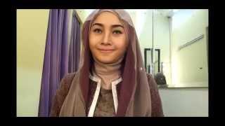 Hijab tutorial #7 easy everyday style  by irna dewi