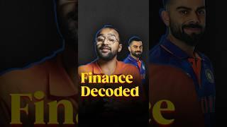 Virat Kohli's Finance Decoded  #LLAShorts 751