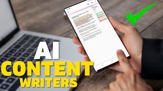 7 Best AI Apps for Content Writing