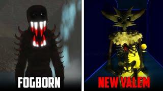 Pillar Chase 2 New VALEM Vs FOGBORN Comparison! Which Is Better