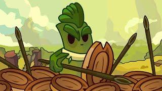 Something About Bamboo Spartan in Plants vs. Zombies 2 Animation