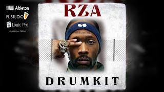 (FREE) RZA DRUM KIT 2024 | Free Drum Kit Download