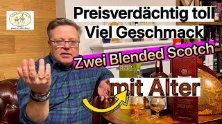 2x Top PLV die Du probieren musst! Blended Scotch mit Alter und Geschmack (Verkostung)