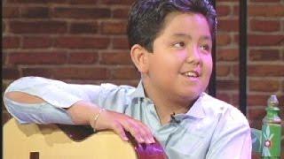 Rayito, child prodigy of the flamenco guitar, plays "Alegrías" (1993)