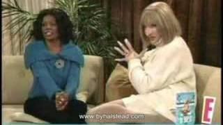 OPRAH by DEBRA WILSON meets BARBRA by HALSTEAD