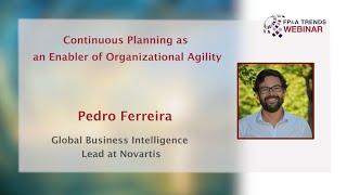 Continuous Planning as an Enabler of Organizational Agility