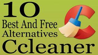 10 Best CCleaner Alternatives (Free/Open Source) To Clean Junk/Registry Errors/Speed Up A PC