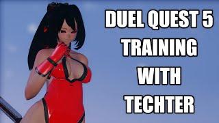 Training With Techter On Duel Quest 5! | Phantasy Star Online 2: New Genesis