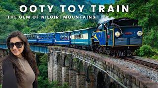 Ooty Toy Train Ride - The UNESCO WORLD HERITAGE SITE | Timings | Cost | Heena Bhatia