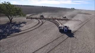 Extended video Zells Planter 2016 - Largest Air seeder