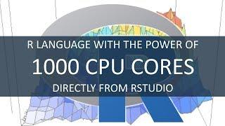 1000x speed to R simulation using Techila Distributed Computing Engine