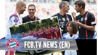 FCB Media Day and #FCBDay1