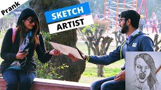 SKETCH ARTIST PRANK | Awais Khurshid