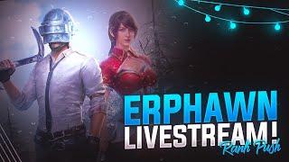 CONQUEROR RANK PUSH | PUBG Mobile Live Streaming | ErPhawn