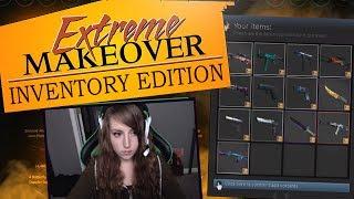 DaZeD Gives Girl (700$) for INSANE Inventory Makeover