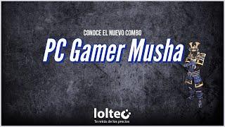 Como armamos uno de nuestros combos “PC Gamer Musha” | Loltec | Fortnite | #teamloltec