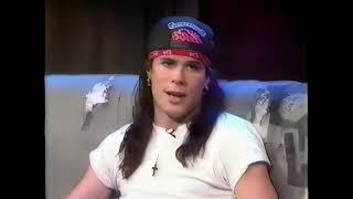 Bang Tango Hosting Headbanger's Ball 1991.08.17 (Full HD Remastered Video)