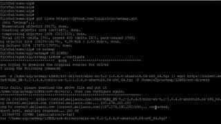 How to compiling & build Netmap on Linux