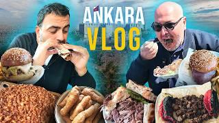 Ankara Vlog | Ankara Döneri, Hamburger, Ciğer, Lahmacun - Ayaküstü Lezzetler