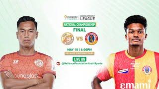 Punjab FC vs East Bengal FC | National Championship | Final | RFDL Season 3
