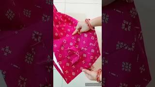 waste rice bag reuse ideas || wardrobe organizer banana || #waste #reuse #old #free #ytshorts #short