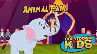 Animal Fair - The Countdown Kids | Kids Songs & Nursery Rhymes | Lyrics Video