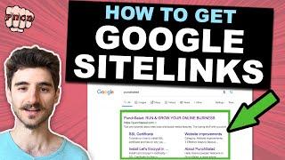 How to Get Google Sitelinks