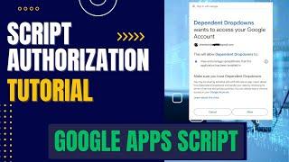 How to Authorize Your Google Apps Script - [SheetsNinja]