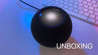 Apple HomePod Mini unboxing, first impressions and comparison [German]