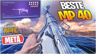 Stärkste *MP40* Klasse in Warzone Pacific  Beste Klasse + Aufsätze | Meta Setup | Warzone Season 1