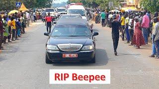 Burial Process Of Beepee And His Songs From Lira To Dokolo