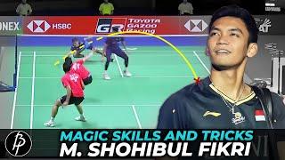 M. Shohibul Fikri, the Dream Partner of Kevin Sanjaya | Magic Skills and Tricks