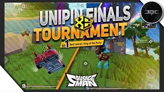 HOW WE BECAME THE CHAMPIONS AT UNIPIN FINALS TOURNAMENT | BBC PLAYS