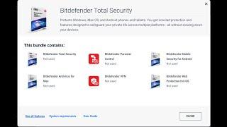 Get Bitdefender 2022 90 days free | Best antivirus & security 2022!?!