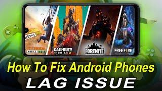 How to fixed android phone's lagging issue when you playing game  | Fixed Vivo & IQoo Lag Issue