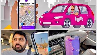 Lyft driver | 10 hours Lyft drive income | daily vlogs | #lyft #uber #usa #hindivlogs #funny