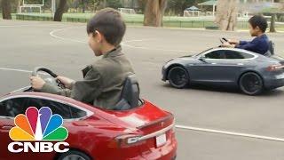 This is the Tesla Model S – For Kids | CNBC