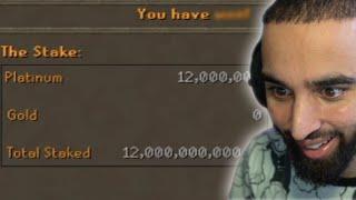 I Staked 12,000,000,000 GP Before Jagex Remove Duel Arena