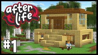 MY FIRST ORIGIN!! | Minecraft Afterlife SMP | #1
