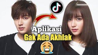 TUTORIAL CARA EDIT PHOTO COWOK JADI CEWEK VIRAL DI TIKTOK