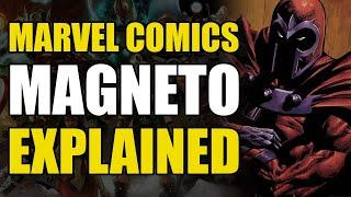 Marvel Comics: Magneto Explained | Comics Explained