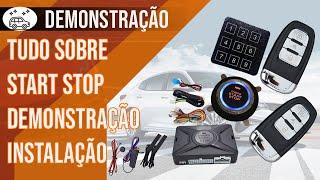 Start Stop Completo. Demonstração de todas as funções Instaladas - Liderauto Acessórios