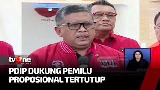 PDIP Setujui Sistem Proporsional Tertutup pada Pemilu 2024 | Kabar Pagi tvOne